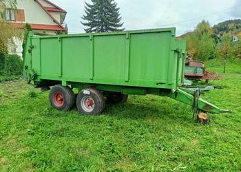 Rozrzutnik obornika tandem 6t Rozrzutnik obornika tandem 6t