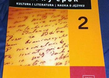 Barwy epok 2. Nauka o języku - D. Chętkowski, M. Orczyk