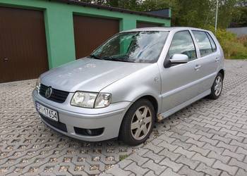 Volkswagen Polo 1.4 16V 5D Wypas Highline Automat Climatronic Szyberdach