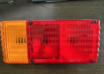 Tylna lampa do przyczepy kempingowej