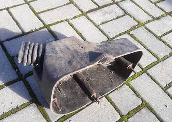 Obudowa filtra powietrza bakelit MZ ES 250/2 Trophy