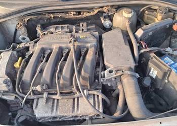 Silnik 1.4 16v 147tyś renault  Clio Thalia Kango alternator  rozrusznik