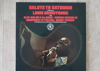 Salute to Satchmo A Tribute to Louis Armstrong Vinyl