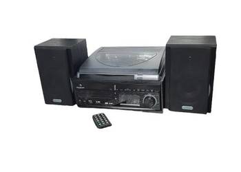 Wieża stereo Auna DS-2 gramofon głośniki