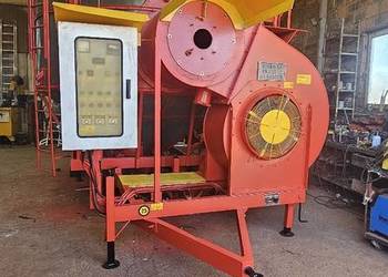 Suszarnia zboża kukurydzy Pedrotti, Mecmar