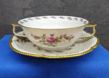 Bulionówka Rosenthal Sanssouci Moosrose