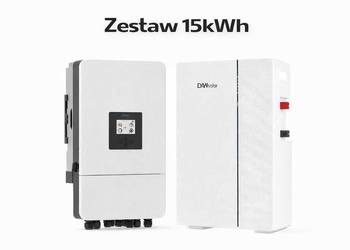 Zestaw Magazyn + Inwerter LV (15 kW + 14.34 kWh)