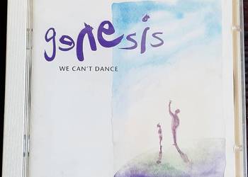 Polecam Album CD Genesis We Can't Dance CD CD Nowy Folia !