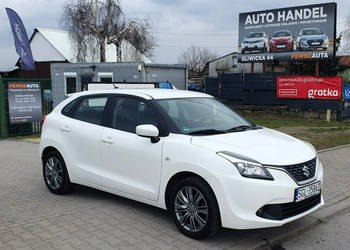 Suzuki Baleno Ledy/Czujniki parkowania/Alufelgi/ 2 komplety kół/Zestaw gło…