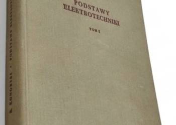 Podstawy Elektrotechniki Tom II - Konorski Bolesław