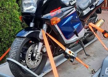 Kawasaki GPZ 1000RX na tablicach zabytkowych klasyk unikat