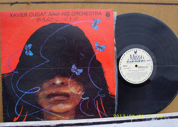 3. XAVIER CUGAT--BRASILIANA;MUZA ;  etno winyl LP