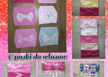 Nowe opaski do włosów.