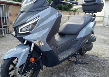 SYM Joymax Z+ 125 2021 r Lift MAX Zadbany