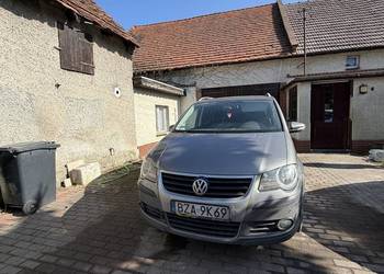 Vw touran cross automat