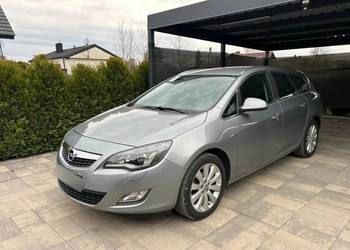 Opel Astra J Sports Tourer 1.4Turbo 140KM