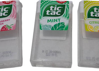 Pudełko po Tic-Tac, większe, 2x5x8,5cm, 3szt. (Kreatywne)