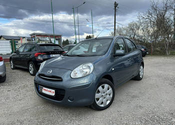 Nissan Micra 1.2 benzyna/Automat/Bogata wersja/Salon PL/Zamiana/Kredyt/VIP…