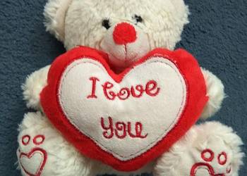miś i love you
