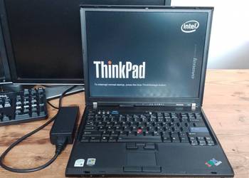 laptop Lenovo ThinkPad T60 14,1' - uszkodzony