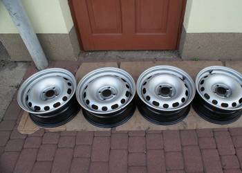 Nowe Felgi 6,5Jx15 cali ET-27 4x108 Peugeot Partner II Citroen Berlingo II