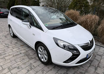 Opel Zafira NAVi Panorama !!! Bezwypadkowa Zadbana i Serwisowana C (2011-)