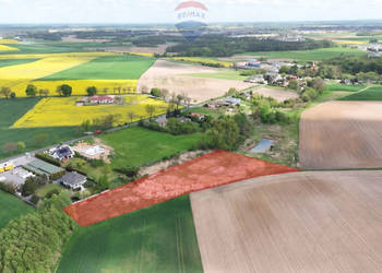 Działka inwestycyjna 9521m²–Napachanie blisko S11