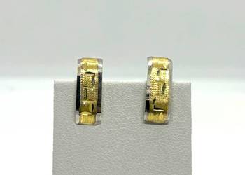 Nowe Złote Kolczyki pr. 585 1,6g