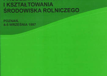 Przyrodnicze i techniczne problemy ochrony i kształtowania.. Przyrodnicze i techniczne problemy ochrony i kształtowania..