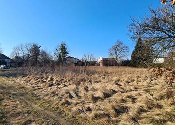 Działka budowlana 3880m2 w drugiej linii zabudowy