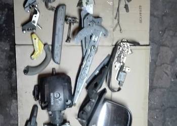 Zamek klamka renault kangoo kolumna kierownicza lusterko