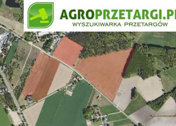Dzierżawa 13,27 ha gruntu rolnego