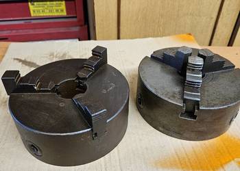 Uchwyt Tokarski 160mm