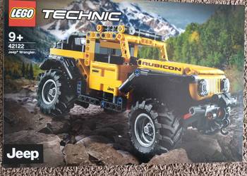 LEGO Technic Jeep Wrangler 42122