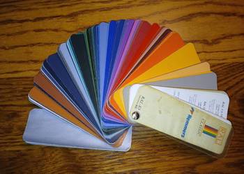 Wzornik kolorów Remmers RAL classic K5. Łącznie 210 kolorów. Używany.