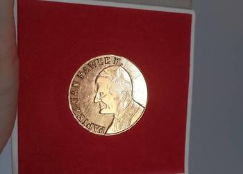 pamiątkowy medal Jan Paweł II, papież pielgrzymka 2-10.06.1979