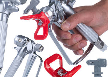 Pistolet Malarski Rosfix UltraSpray MJ1 | Dysza Hi-Flow 517, 3600psi