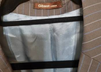 #armani style Nowy Klasyczny Jakosc virgin 100% welna garnitur marki Gibson