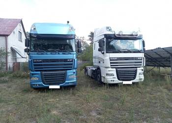 DAF XF 105 na części