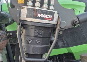 hydrauliczny rozdzielacz Mach system sdm 143/2 Mailleux stoll Faucheux