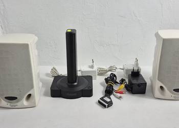 Głośniki bezprzewodowe Vivanco FMS 8700 | Zestaw Retro | Sprawne