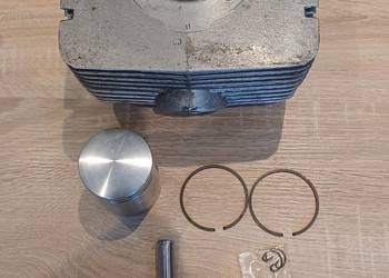Oryginalny cylinder MZ ETZ 150 ori DDR komplet z tłokiem III szlif