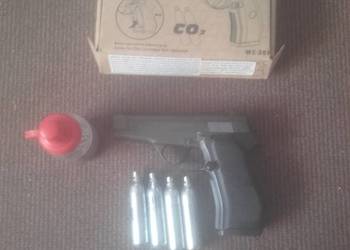 pistolet wiatrówka co2