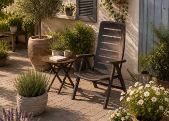 Krzesło Ogrodowe Kettler Garden Master – Składane, Regulowane