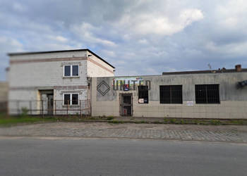 Budynek magazynowo usługowy z funkcją mieszkalną