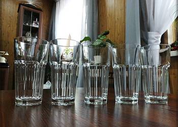 Szklanka wysoka 475 ml Casablanca Komplet 475ml x 5szt. MADE IN ITALY