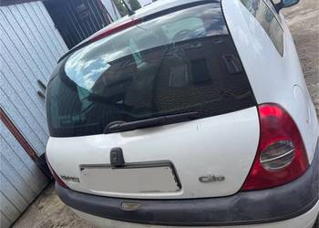 Klapa tył Renault Clio II