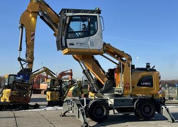 KOPARKA PRZEŁADUNKOWA LIEBHERR LH 22 M LITRONIC