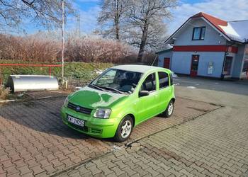 Fiat Panda *1,2 60KM LPG/GAZ do 2033r *Wspomaganie CITY* Nie zgnita*