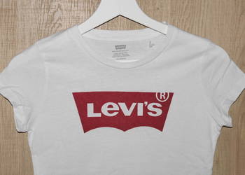 Levi's świetna dopasowana koszulka 34 XS
